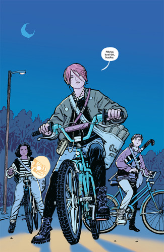 Paper Girls 1