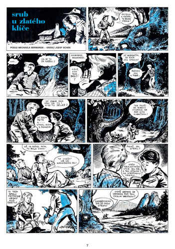 Jozef Schek - Kniha komiksů
