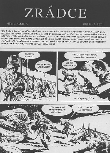 Tex 3 - Zrádce