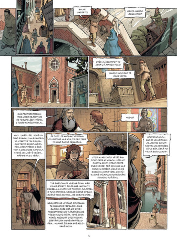 Marco Polo - Cesta za chlapeckým snem