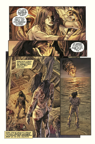 Barbar Conan 2: Dotyk Tarimovy ruky