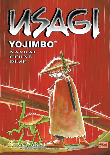 Usagi Yojimbo 24: Návrat Černé duše