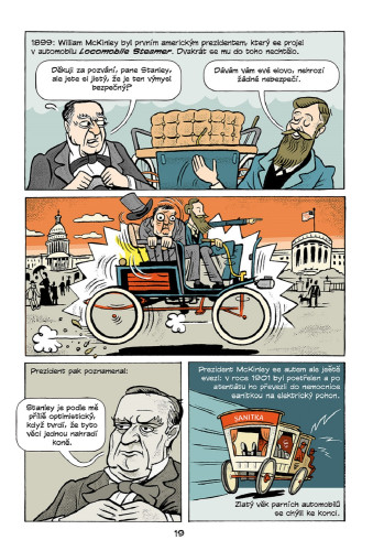 Komiksová akademie: Auta