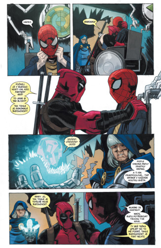 Spider-Man / Deadpool 7: Mám dva taťky