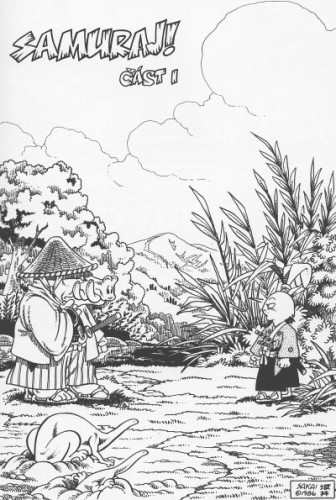 Usagi Yojimbo 02: Samuraj