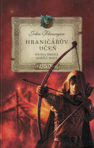 Hraničářův učeň II: Hořící most (hardback)