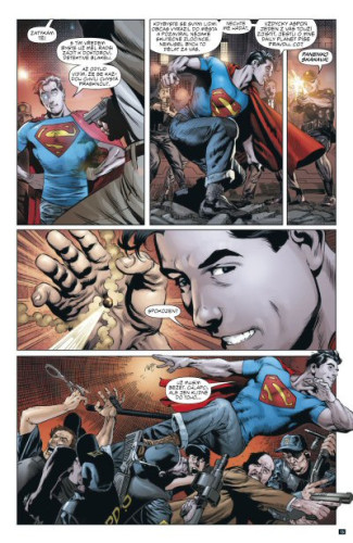 Superman: Action Comics 1 - Superman a lidé z oceli