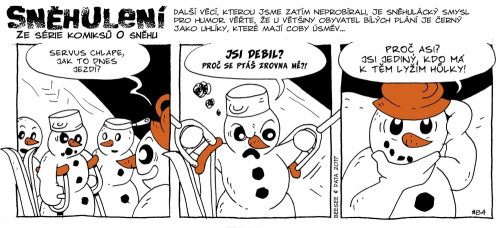 Sněhulení