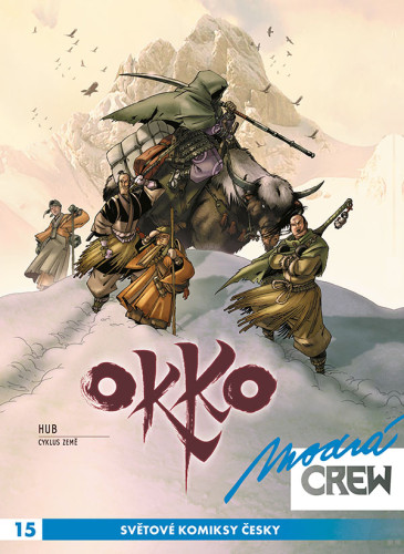 Modrá CREW 15: Okko: Cyklus země