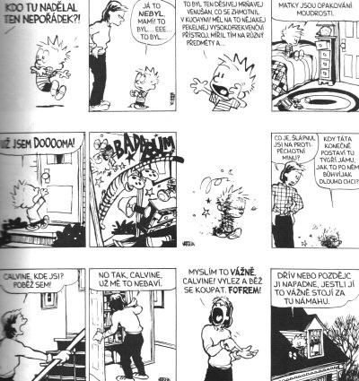 Calvin a Hobbes: Pomsta hlídaných