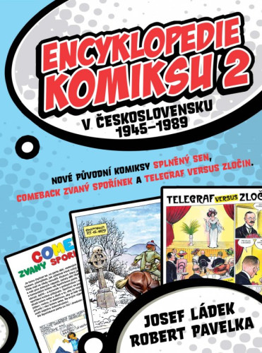 Encyklopedie komiksu v Československu 1945 - 1989 2