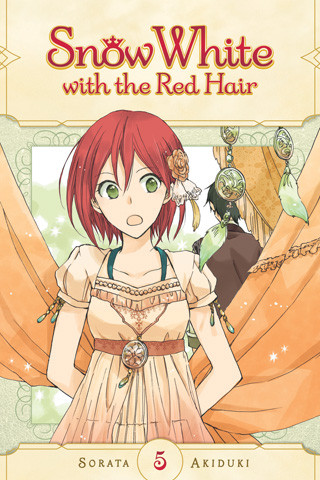 Snow White with the Red Hair 5