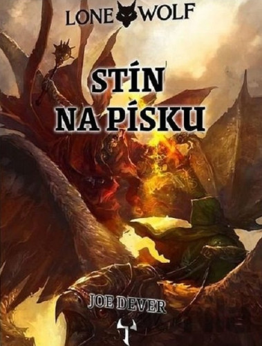 Lone Wolf 05: Stín na písku (vázaná)