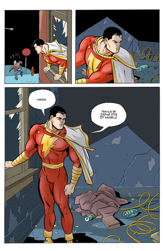 SHAZAM! - Monstrózní společenství zla