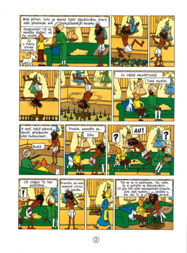Tintin (5) - Modrý lotos