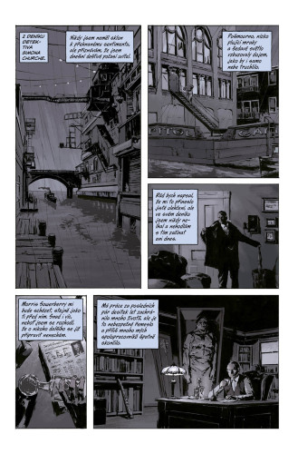 Okultní detektiv Joe Golem 1: Tonoucí město a Vodní hrob