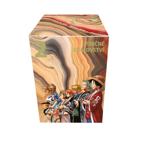 One Piece - Sběratelský box, část 2: Písečné království