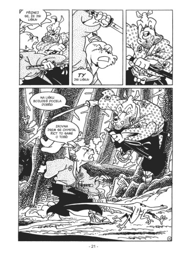 Usagi Yojimbo 25: Hon na Lišku