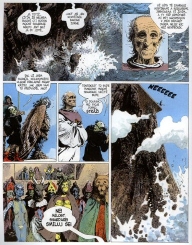 Thorgal 06: Pád Brek Zarithu