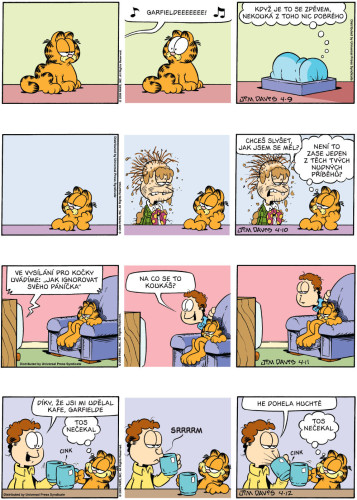 Garfield, král zvěřiny (č. 50)