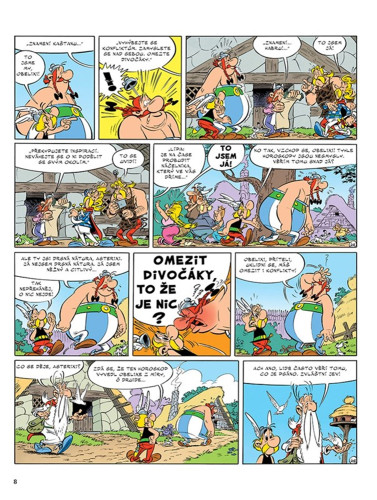 Asterix XXXVI: Caesarův papyrus