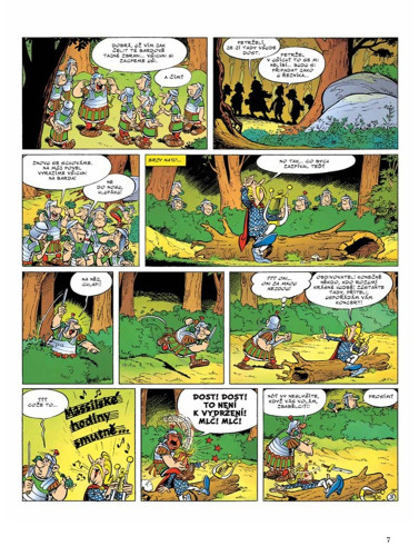 Asterix III: Asterix gladiátorem