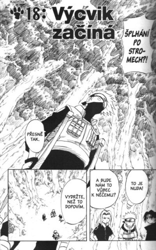 Naruto 03: Pro své sny