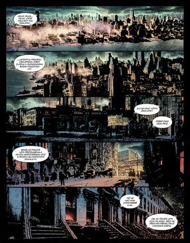 Bat-Man: První rytíř (Black Label)
