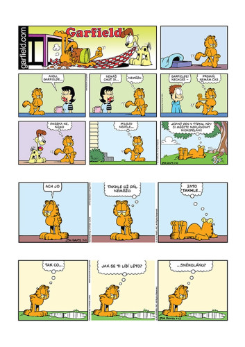 Garfield - Dort s překvapením (č. 64)