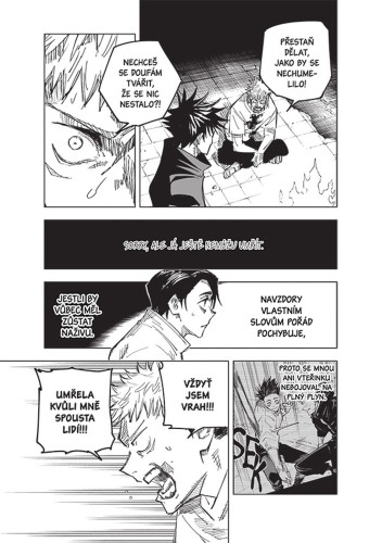 Jujutsu Kaisen - Prokleté války 17: Dvakrát měř, jednou řež