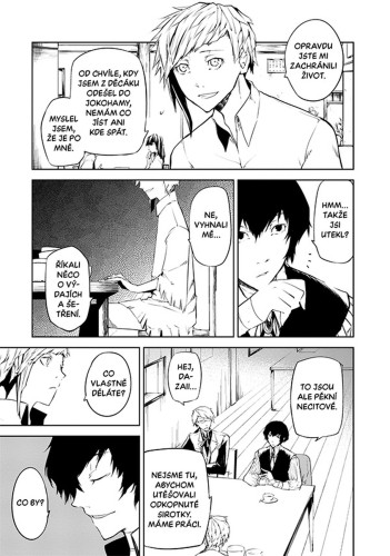 Bungó Stray Dogs - Toulaví literáti 1