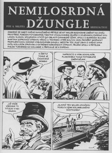 Tex 2 - Nemilosrdná džungle