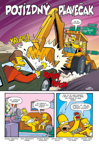 Simpsonovi: Bart Simpson 08/2020