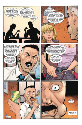 Amazing Spider-Man 9: Hrozby a postrachy