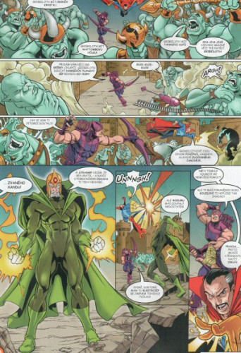 Marvel Heroes 04/2009