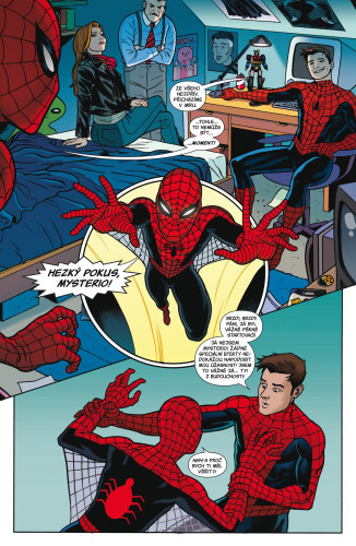Peter Parker - Spectacular Spider-Man 3: Návrat do minulosti