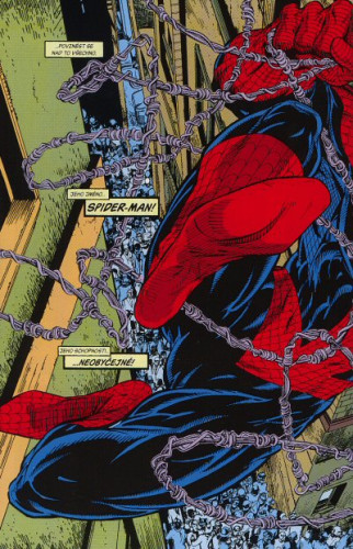 Spider-Man: Utrpení