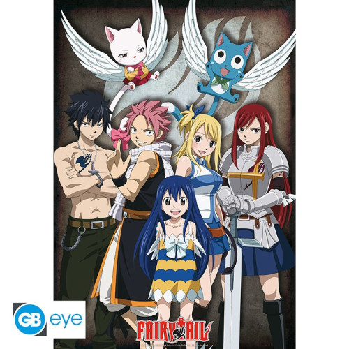 Plakát Fairy Tail