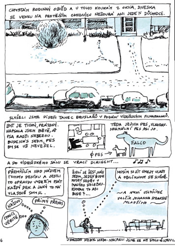 Každý den je nový - Komiksový deník