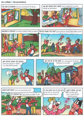 Veselá angličtina se Čtyřlístkem