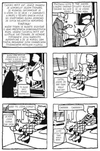Tintinova dobrodružství 01: Tintin v zemi Sovětů