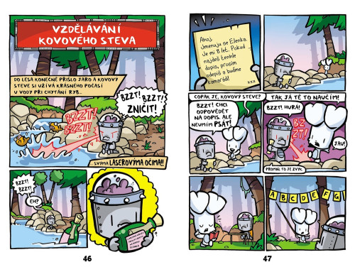 Bany versus Manky a invaze lidí