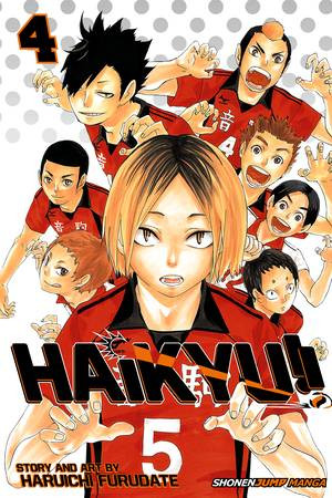Haikyu!! 4