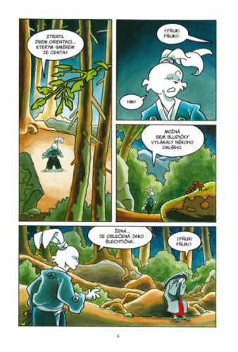 Usagi Yojimbo: Yokai