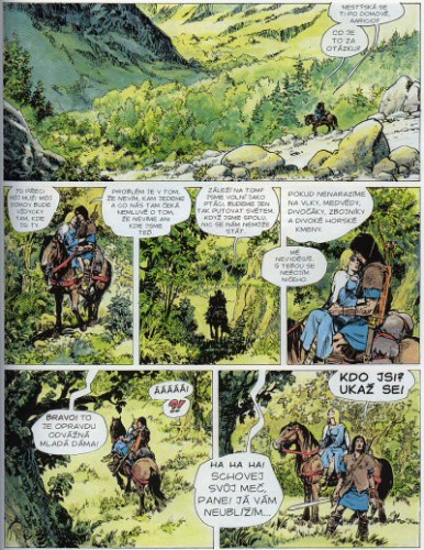 Thorgal 03: Nad jezerem beze dna