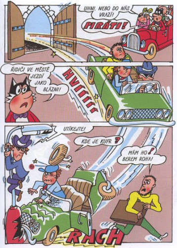 Čtyřlístek: Loupež století