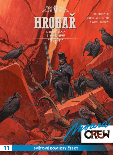 Modrá CREW 11: Hrobař 1+2