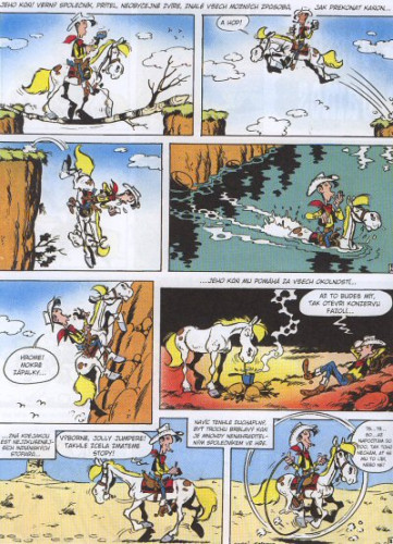Lucky Luke: Jesse James