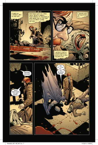 Kapesní komiksové klenoty: Batman: Kameňák a další příběhy