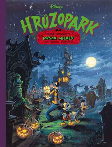 Hrůzopark – Děsuplné dobrodružství Mickey Mouse